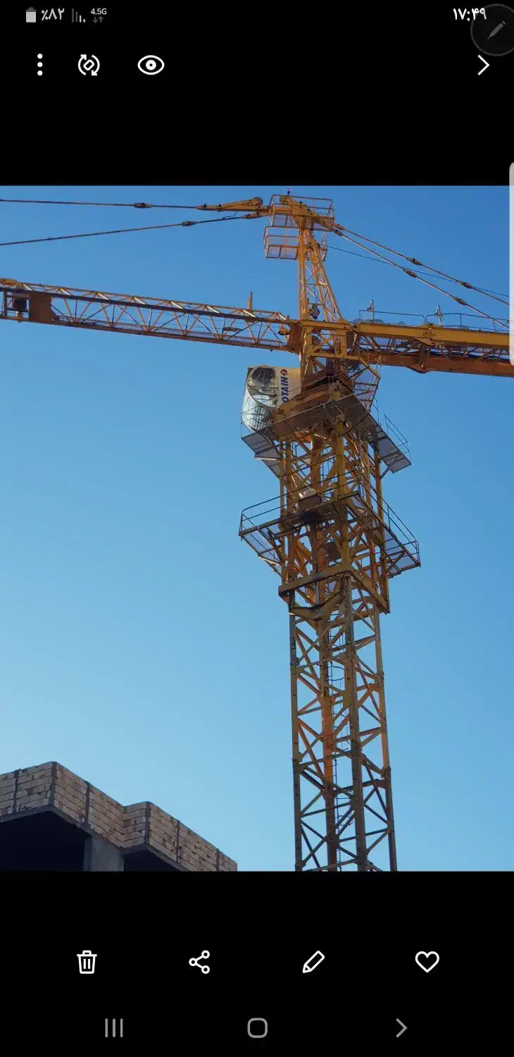 تاور کرین پتنmc235مدل2008|ماشینآلات صنعتی|کرج, شهرک رضوانیه|دیوار