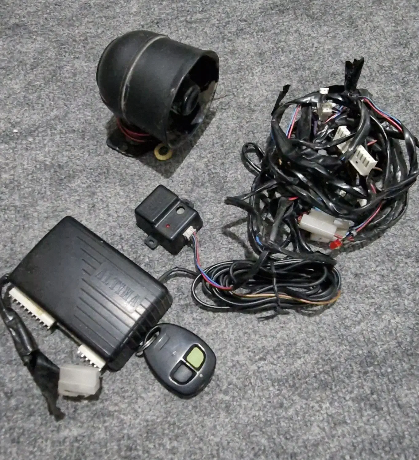 دزدگیر ساده|قطعات یدکی و لوازم جانبی|تهران, شهرک یاس|دیوار