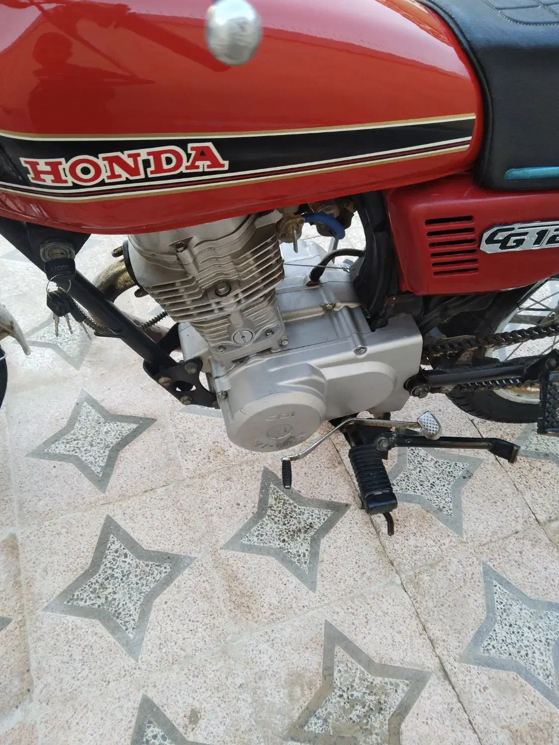 موتور۱۲۵طرح ژاپن|موتورسیکلت|لار, |دیوار