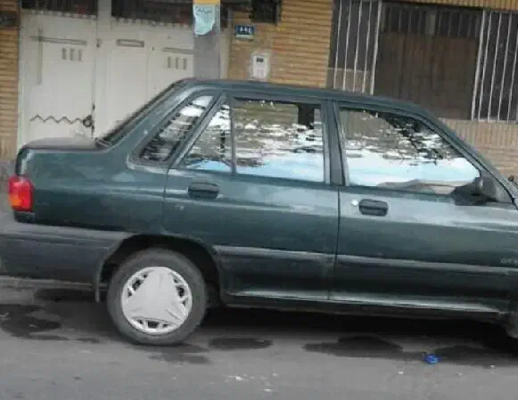 پراید مدل ۸۱ دوگانه سوز cng یشمی|خودرو سواری و وانت|پرند, فاز ۶|دیوار