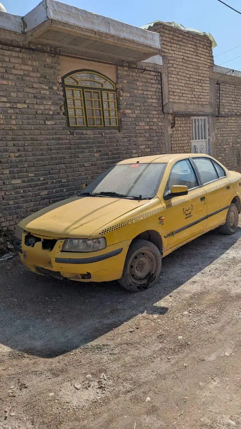 تاکسی سمند مدل ۸۹|خودرو سواری و وانت|فسا, |دیوار