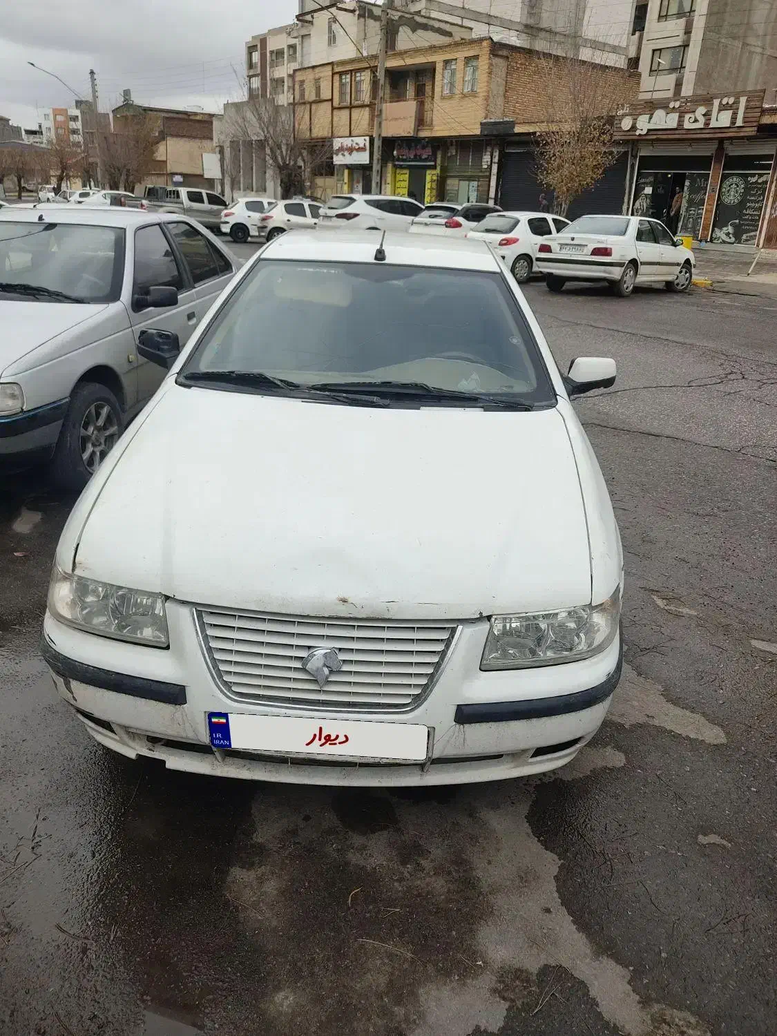 سمند lx-93|خودرو سواری و وانت|سیرجان, |دیوار