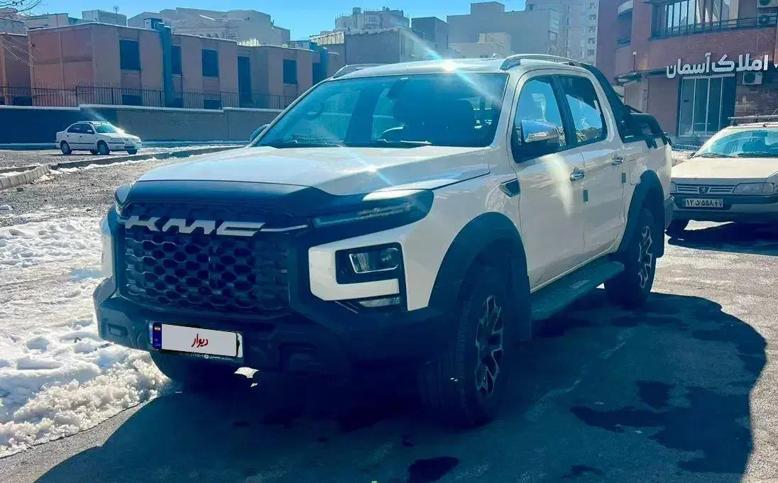 T9 سفید|خودرو سواری و وانت|تهران, شهرک آزمایش|دیوار