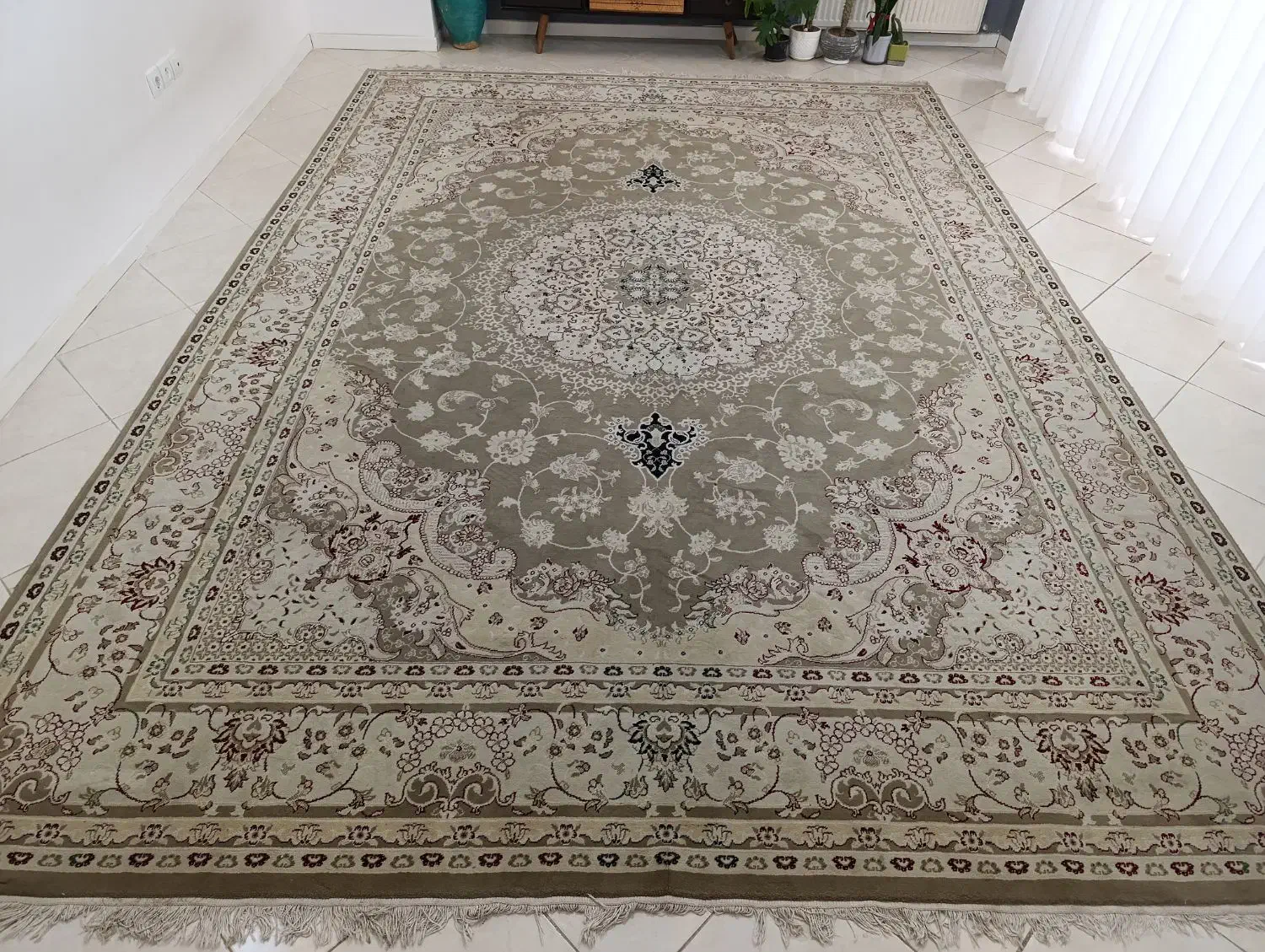 فرش 12 متری کرمی سالم|فرش|فولادشهر, مسکن مهر فولادشهر|دیوار