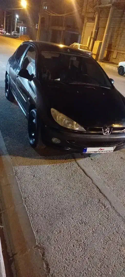 ۲۰۶ تیپ ۲ مدل ۸۱|خودرو سواری و وانت|قم, باجک دو|دیوار