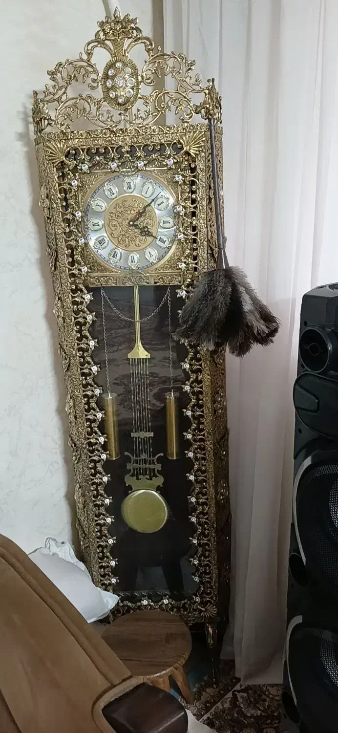 وسایل برنجی نو|ساعت دیواری و تزئینی|تهران, نعمت‌آباد|دیوار