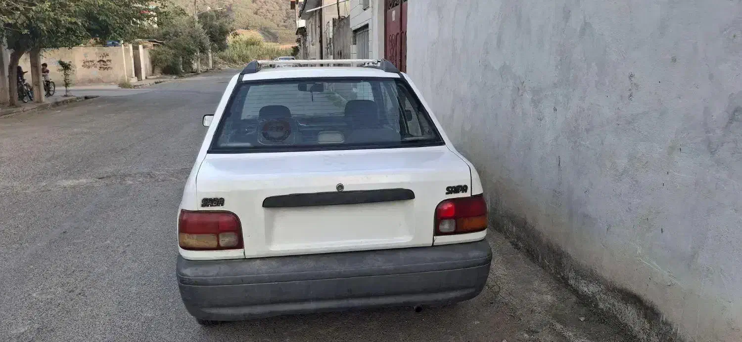 پراید سفید|خودرو سواری و وانت|رامیان, |دیوار