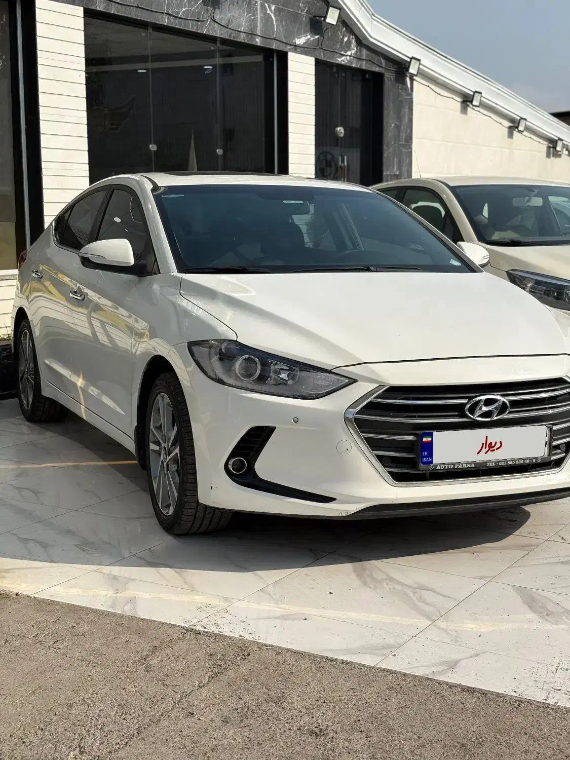 هیوندا النترا ۲۰۱۸ فول وارداتی|خودرو سواری و وانت|تهران, شهرک غرب|دیوار