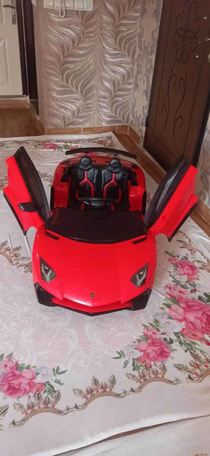 ماشین شارژی لامبورگینی اونتادور|اسباببازی بچه|تبریز, |دیوار