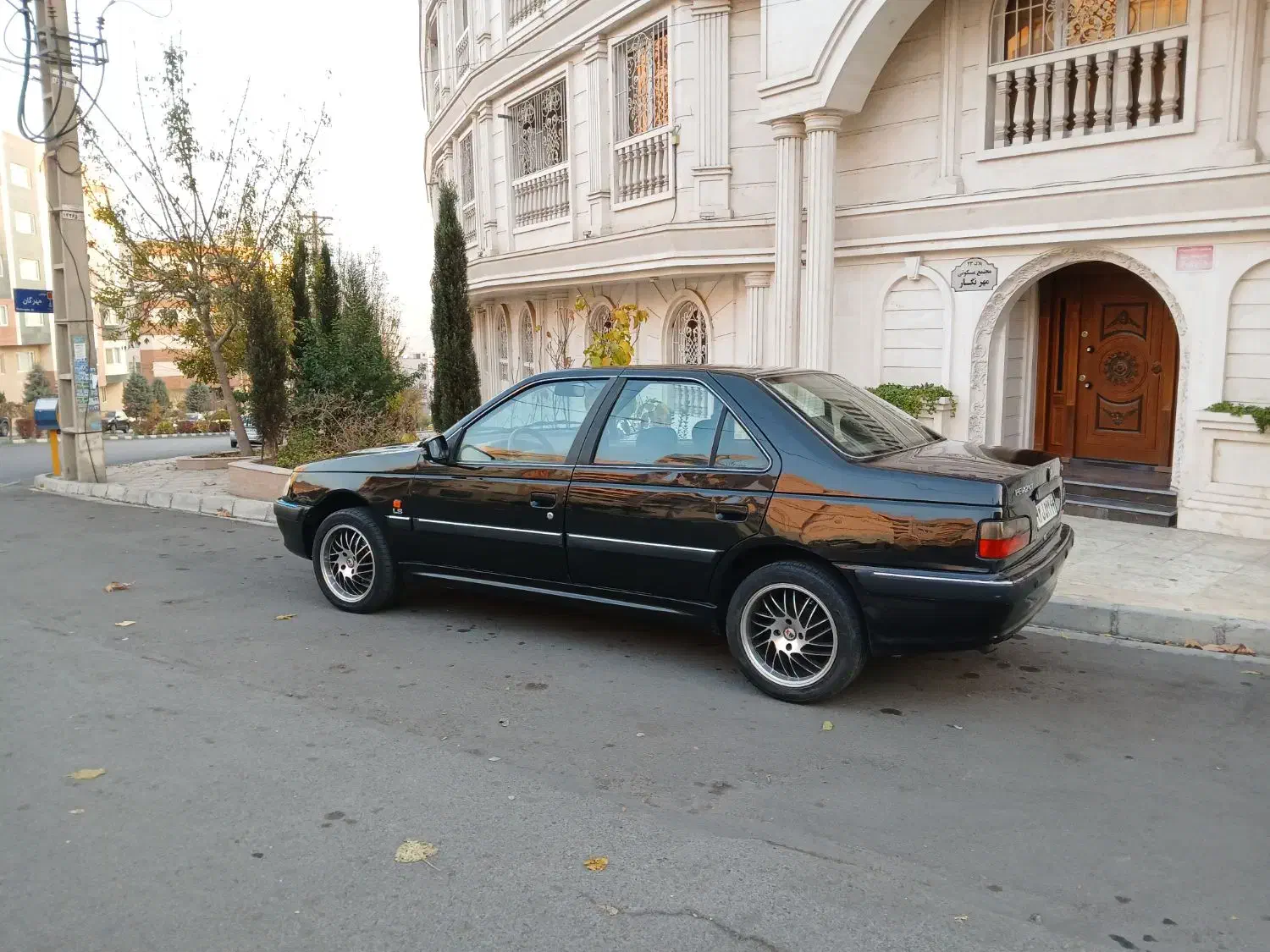 پژوپارس مدل ۹۳|خودرو سواری و وانت|کرج, عظیمیه|دیوار