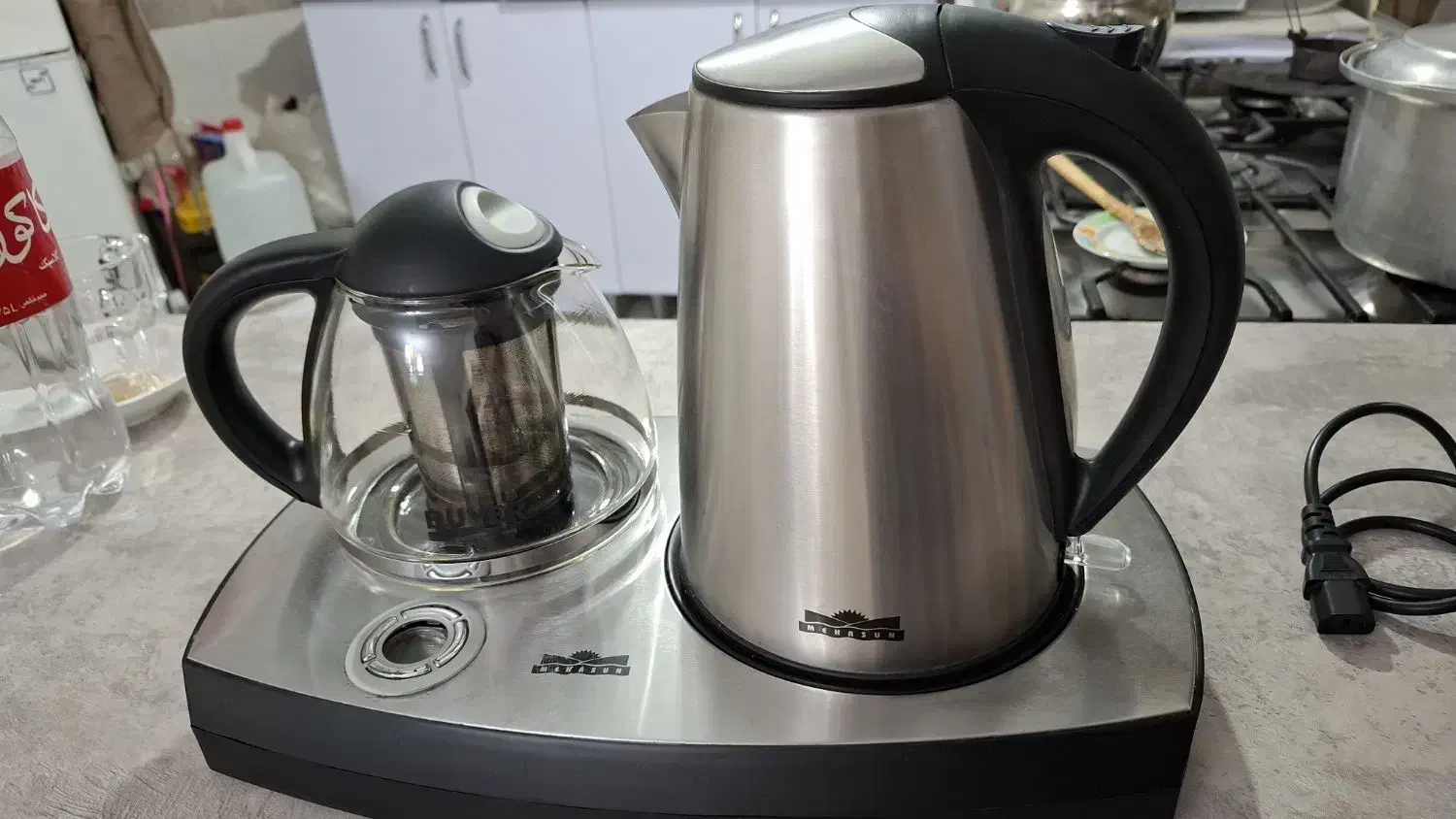 چایی ساز درحدنو|سماور، چایساز، قهوهساز|گلبهار, شهر جدید گلبهار|دیوار