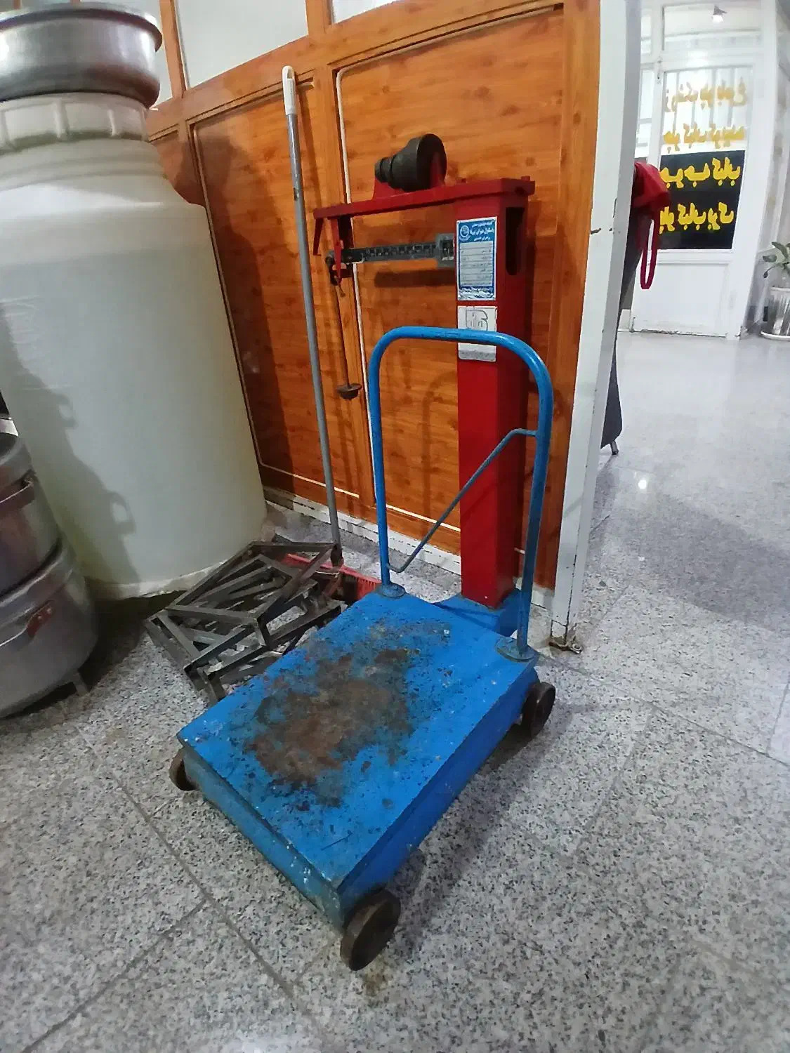 باسکول سنگی درحدنو|فروشگاه و مغازه|رزن, |دیوار