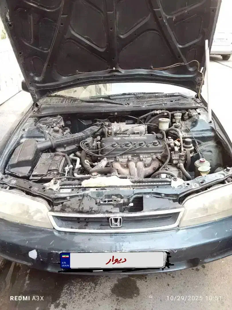 هوندا آکورد 1997|خودرو کلاسیک|تهران, مجیدیه|دیوار
