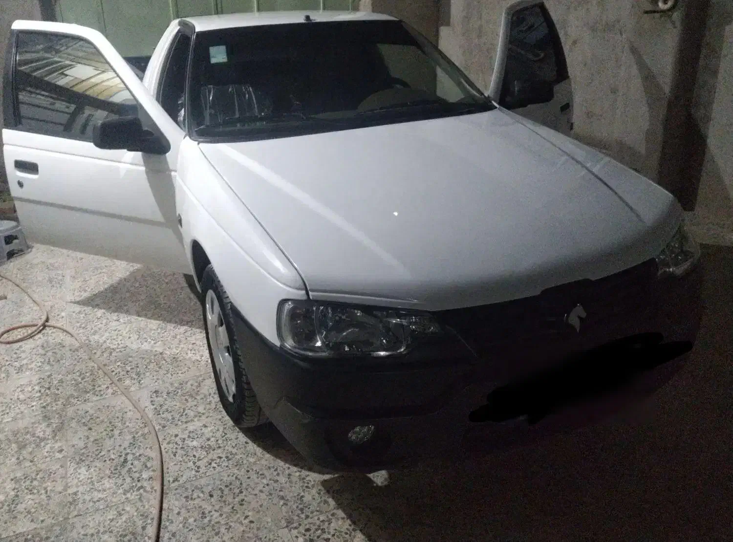 آریسان 2 دوگانه کارخانه مدل 1403 در حد خشک|خودرو سواری و وانت|ایرانشهر, |دیوار