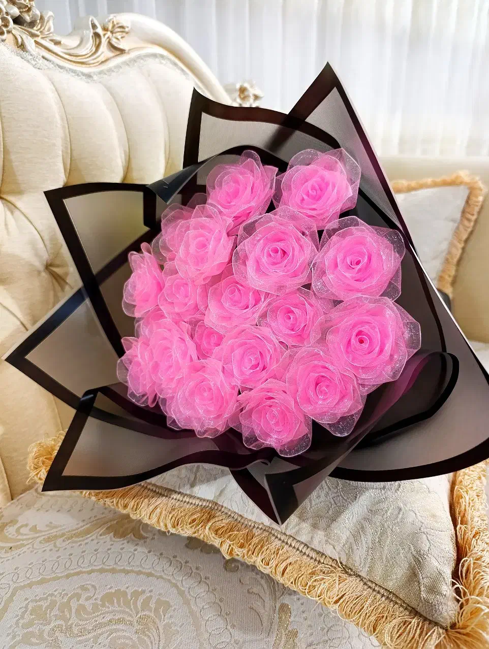 باکس گل رز جاودان اقتصادی|گل مصنوعی|اسفراین, |دیوار