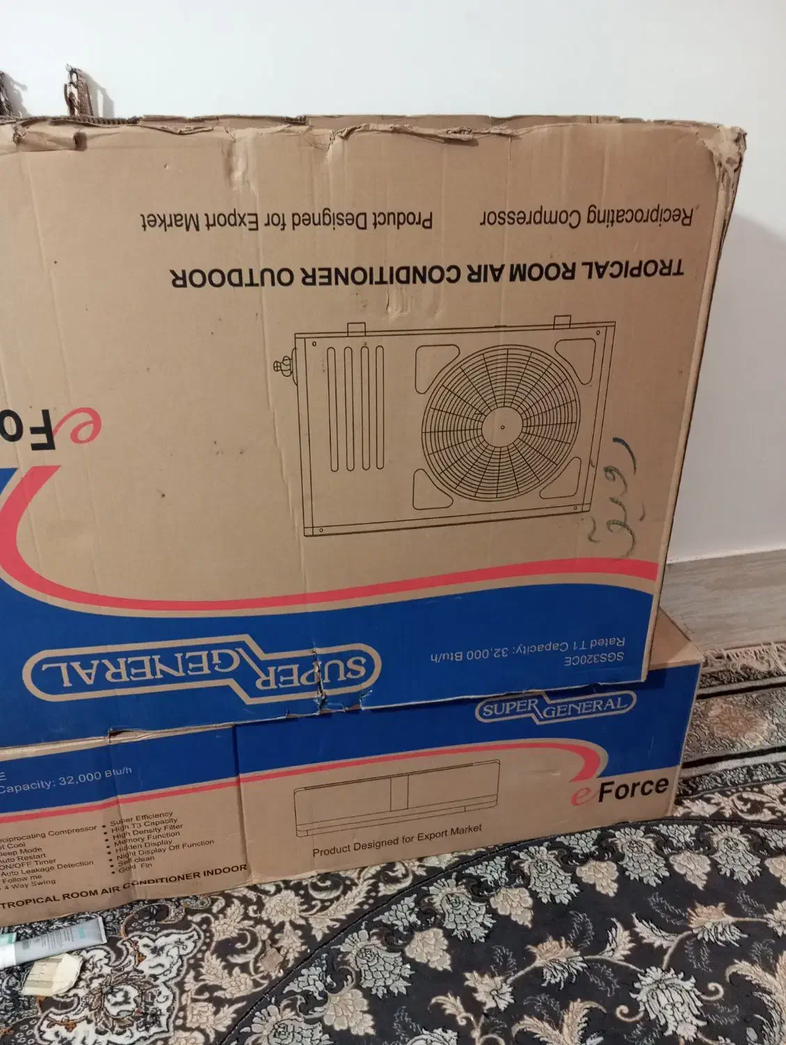 فروشی|کولر گازی و فنکوئل|برازجان, |دیوار