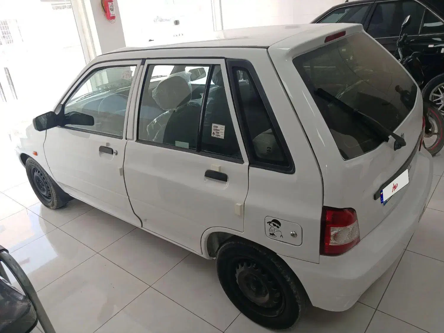 پراید هاچ بک مدل ۹۳|خودرو سواری و وانت|خمیر, |دیوار