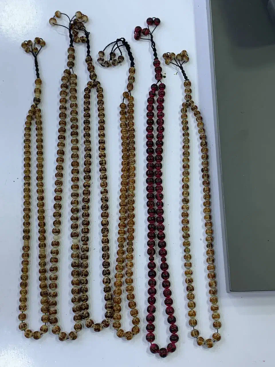 تسبیح آیت الکرسی|جواهرات|گنبد کاووس, |دیوار