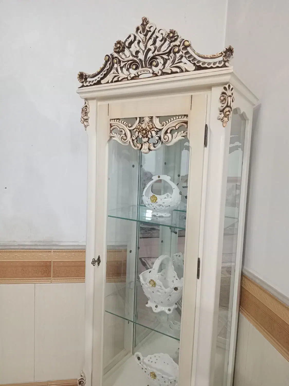 بوفه|بوفه، ویترین، کنسول|قم, شهر قائم|دیوار