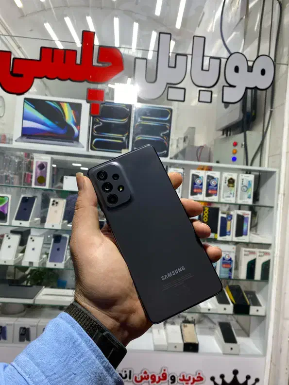 A73 256gig ram8 سامسونگ موبایل چلسی|موبایل|شیراز, زند|دیوار