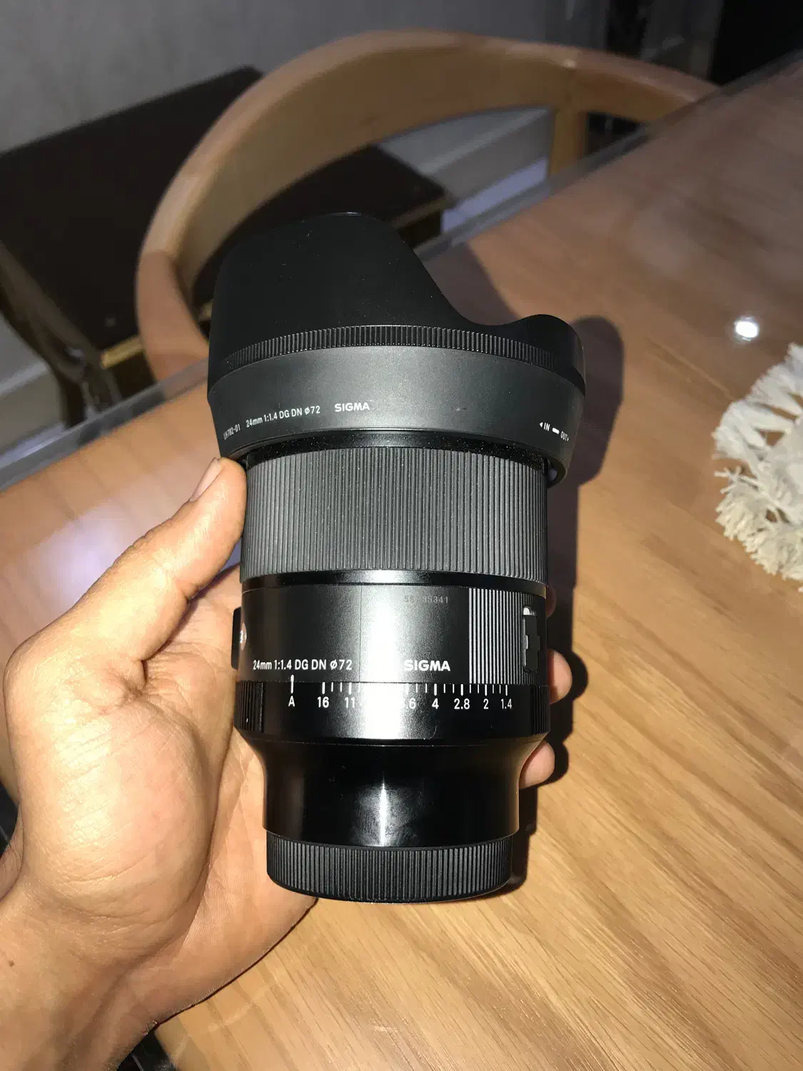 لنز ۲۴ میلیمتر|دوربین عکاسی و فیلم‌برداری|اهواز, گلستان|دیوار