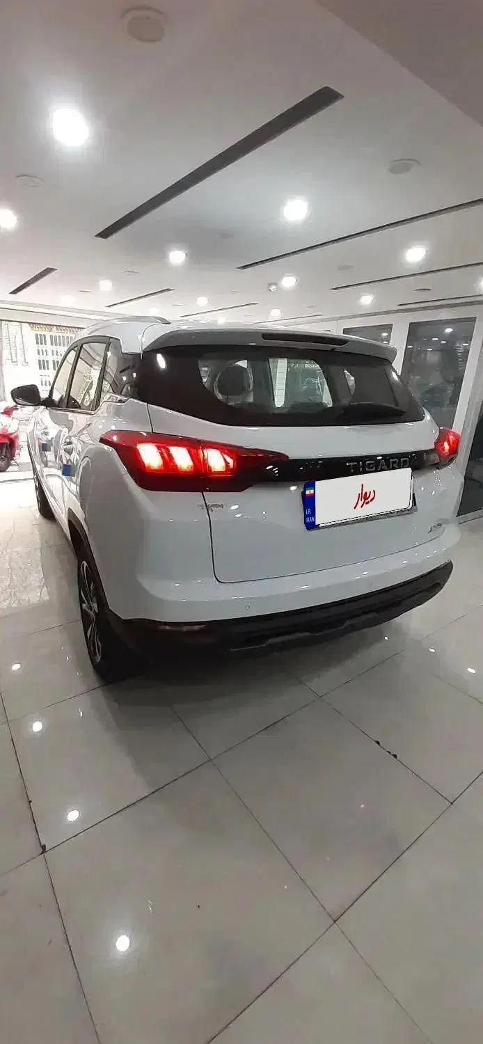 تیگارد X35 مدل ۱۴۰۴ صفر سفید|خودرو سواری و وانت|تهران, جمالزاده|دیوار