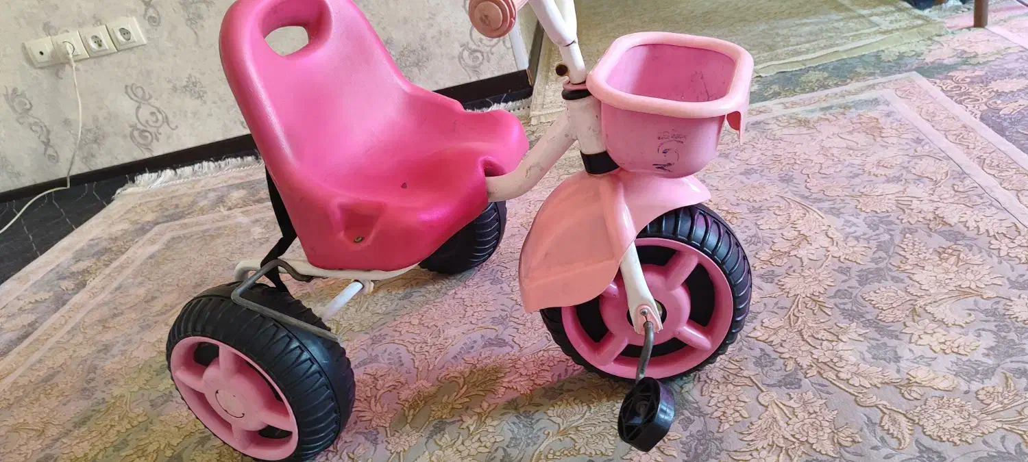 سه چرخه بسیار تمیز|اسباب و اثاث بچه|دوگنبدان, |دیوار