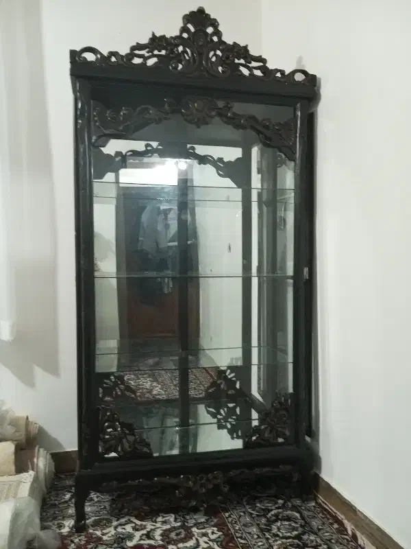 بوفه چوبی|بوفه، ویترین، کنسول|پارس‌آباد, |دیوار