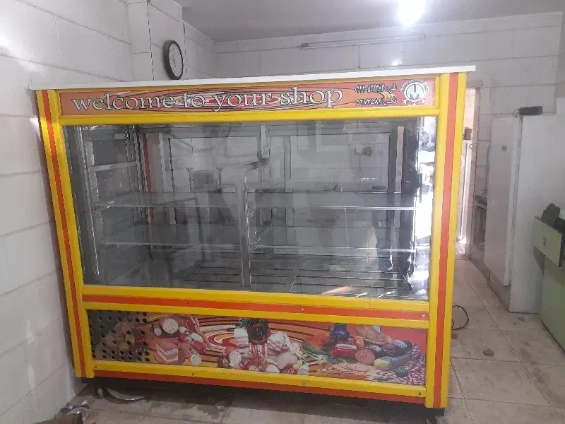 یخچال ویترینی موتور فرانسه کم کار|فروشگاه و مغازه|ابهر, |دیوار