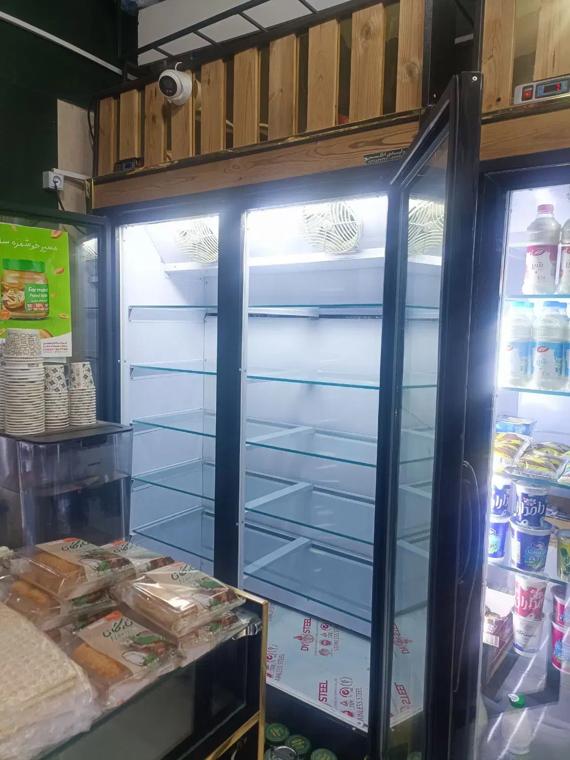 فریزر ایستاده بدون برفک|فروشگاه و مغازه|اندیشه, اندیشه فاز ۱|دیوار