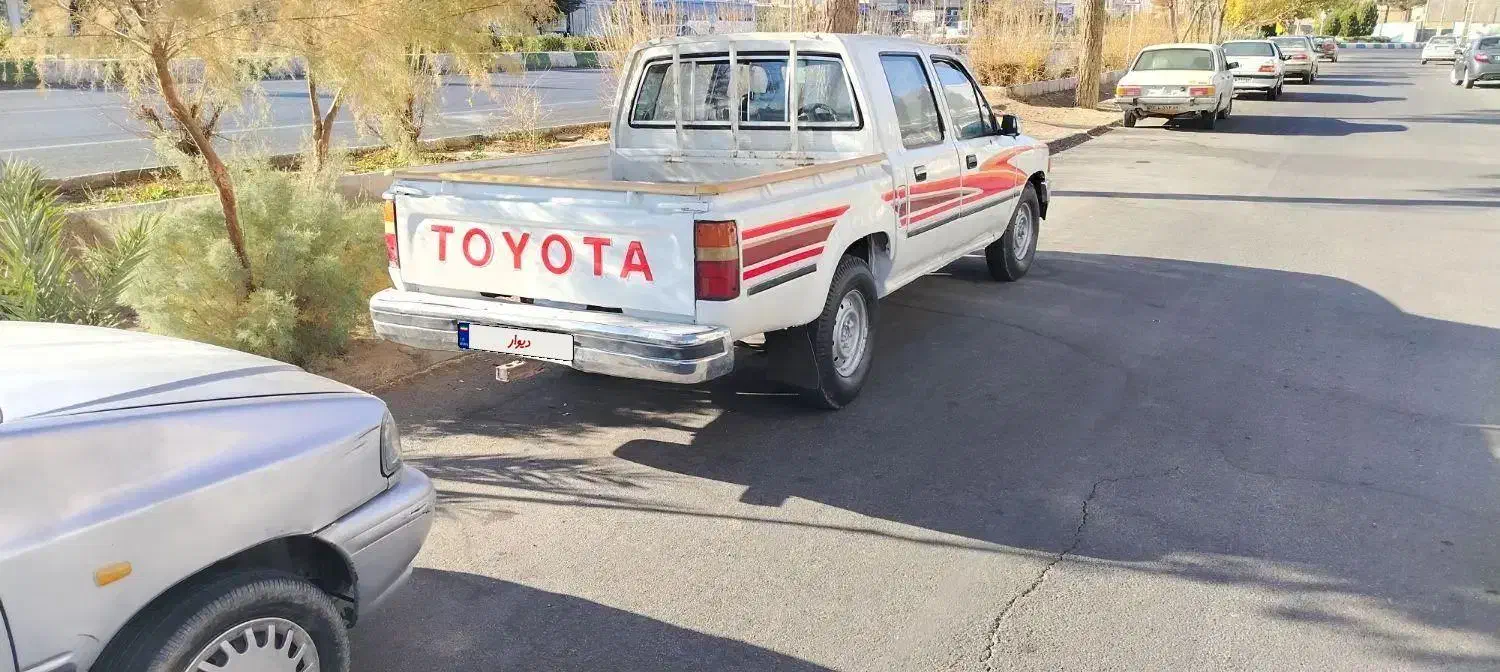 تویوتا دوکابین درجه یک|خودرو سواری و وانت|فردوس (خراسان), |دیوار