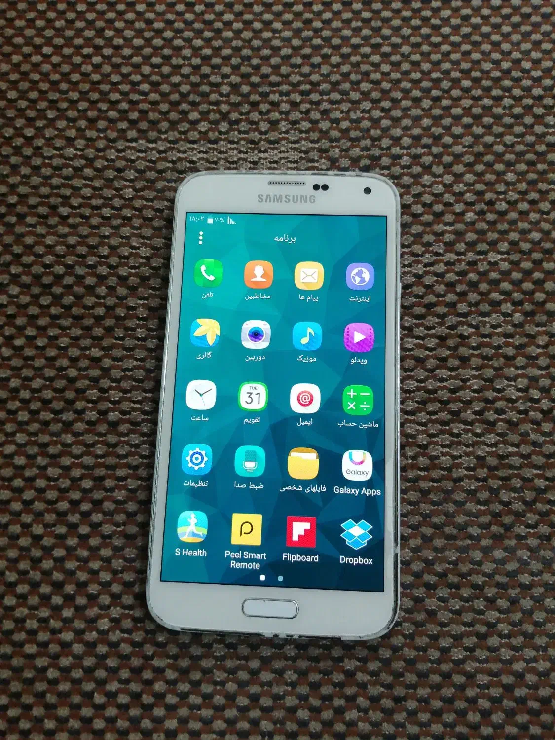 سامسونگ s5|موبایل|اردبیل, |دیوار