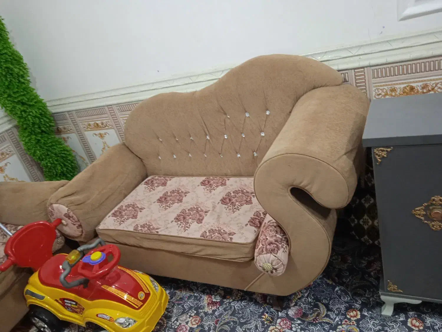 مبلمان 7نفره|مبلمان خانگی و میز عسلی|سراوان, |دیوار