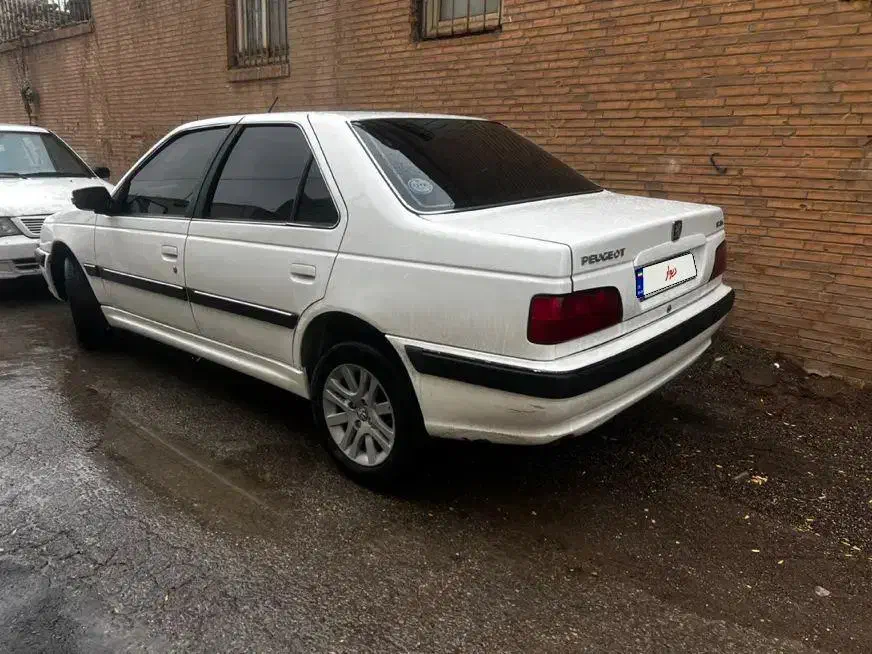 پارس ۱۴۰۱ بدون رنگ|خودرو سواری و وانت|کرمان, |دیوار