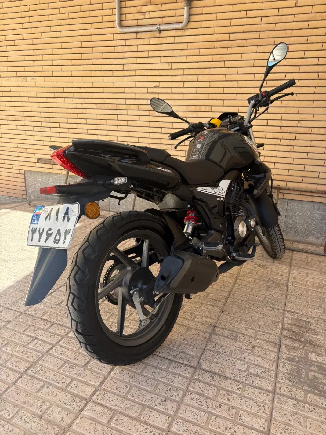 موتور بنلی ۱۵۰ ۴۰۳|موتورسیکلت|کرمان, |دیوار