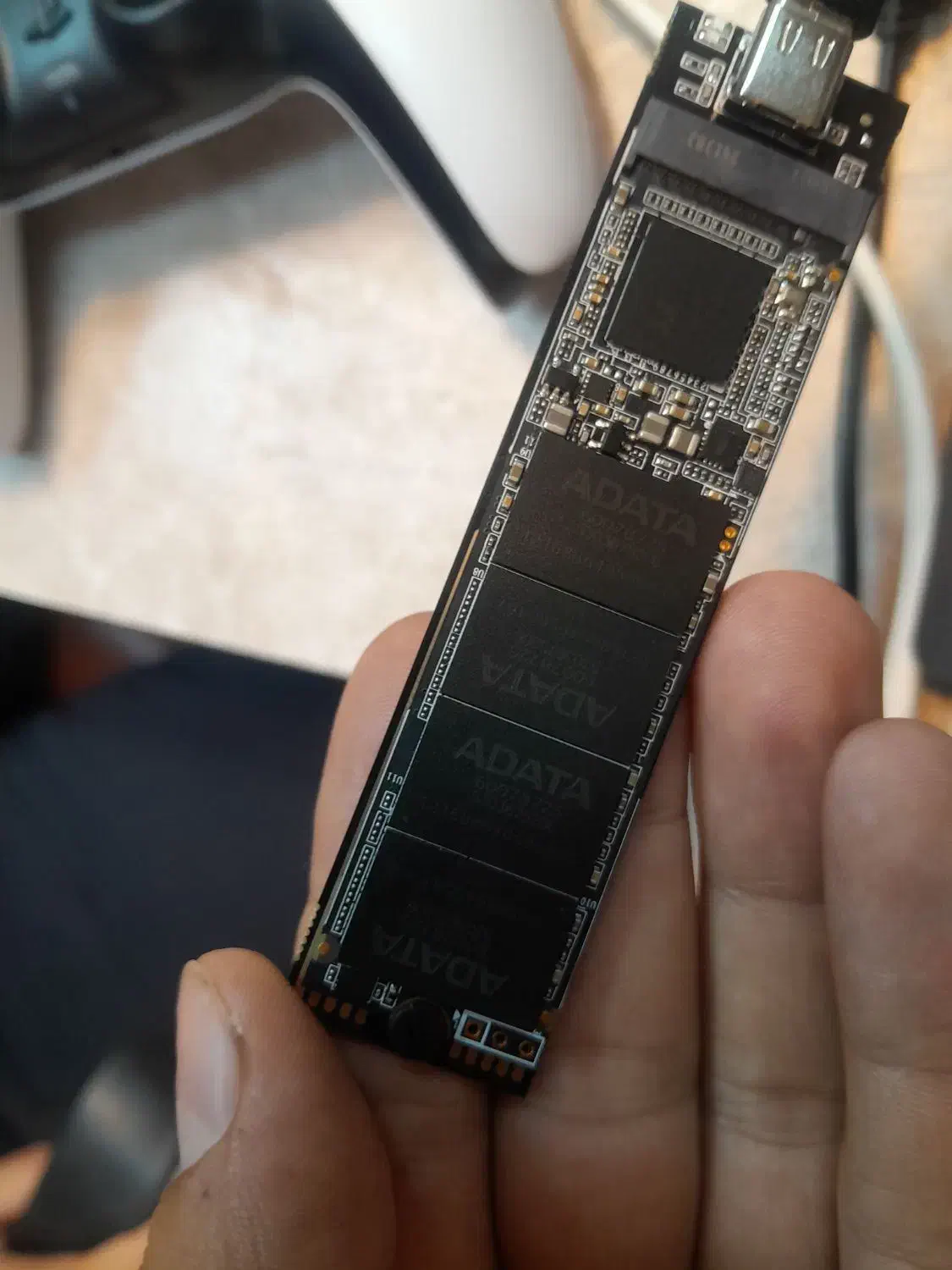 هارد ssd m.2 حافظه ۲ ترابایت|کنسول، بازی ویدئویی و آنلاین|مشهد, ایثارگران|دیوار