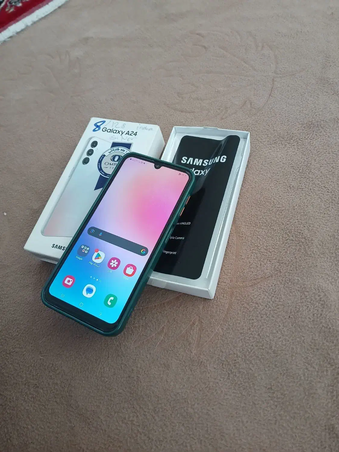 گوشی a24|موبایل|اردبیل, |دیوار