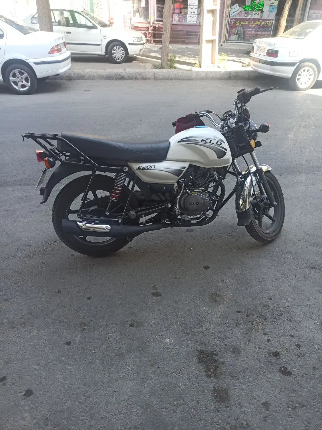 موتور kld200|موتورسیکلت|قدس, شهر‌قدس|دیوار