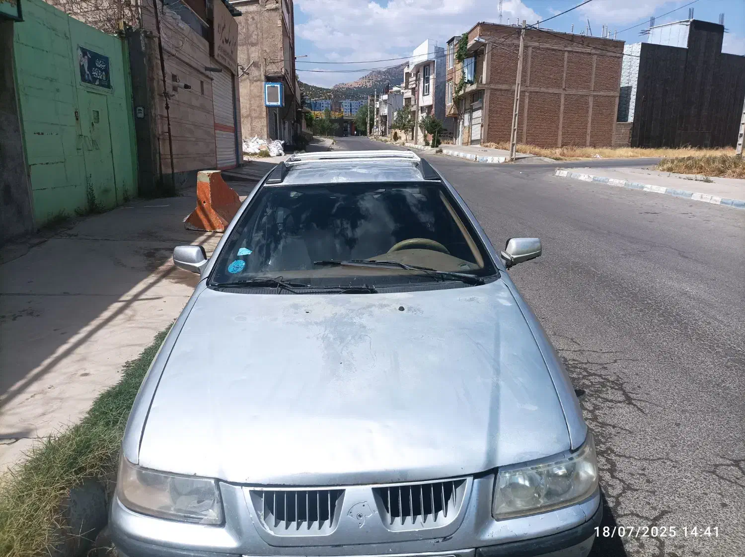 سمند مدل ۸۳|خودرو سواری و وانت|بانه, |دیوار