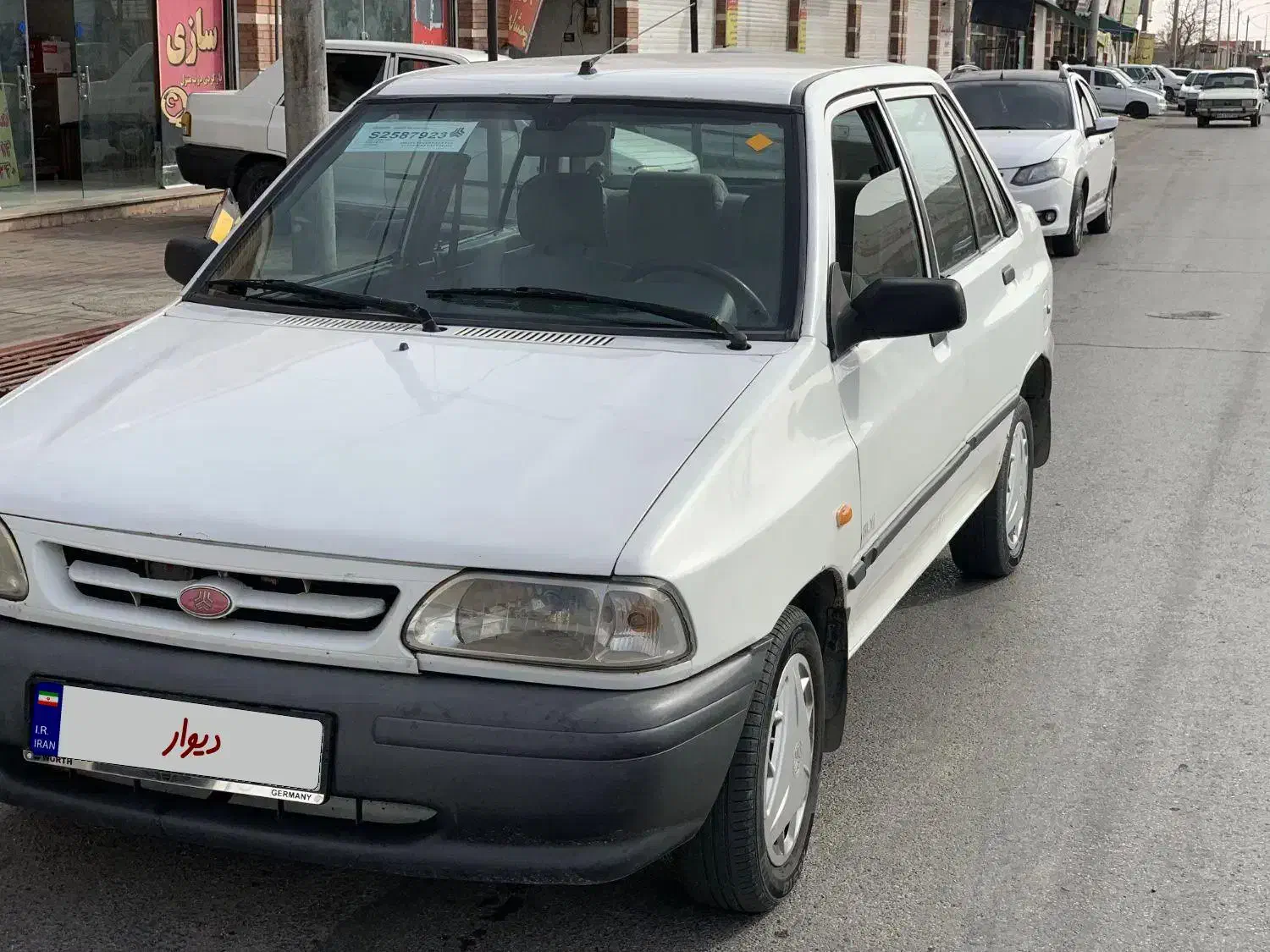 پراید مدل 88|خودرو سواری و وانت|سمنان, |دیوار