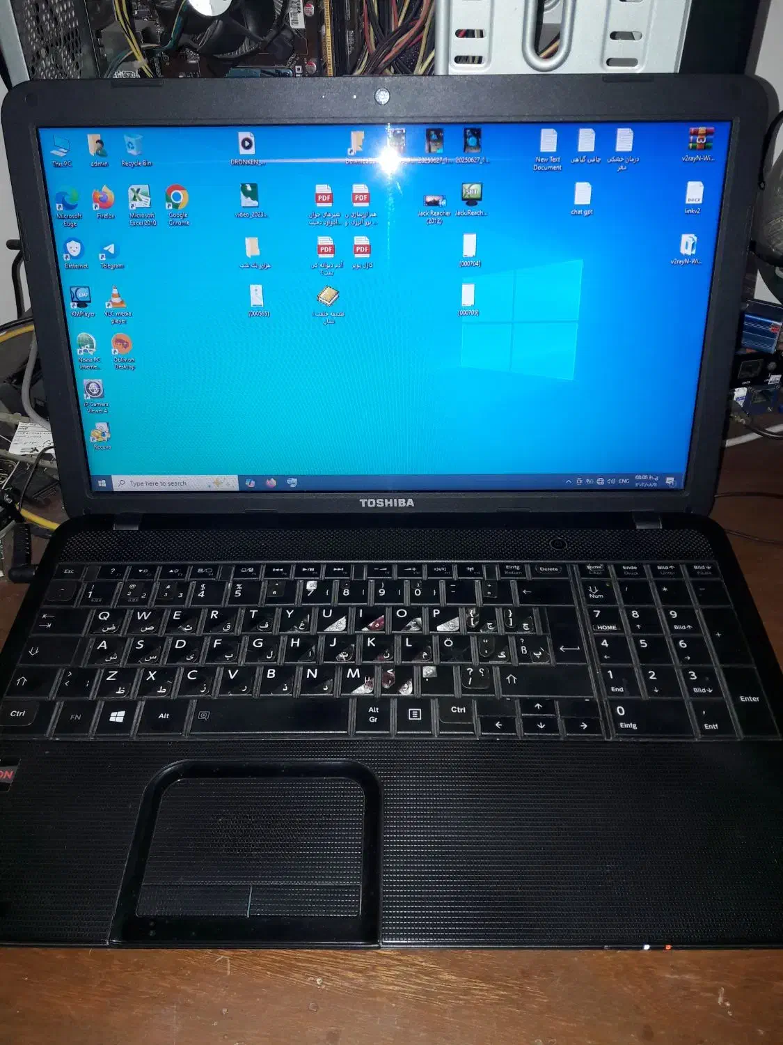 لبتاب توشیبا c850d AMD|رایانه همراه|تهران, صادقیه|دیوار