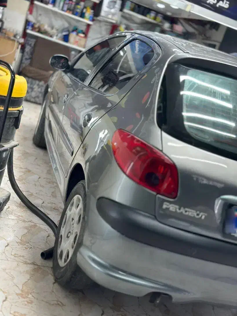 ۲۰۶ مدل۹۴ تیپ۵|خودرو سواری و وانت|مرند, |دیوار