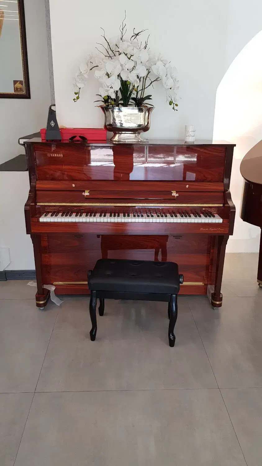 پیانو box دار یاماها|پیانو، کیبورد، آکاردئون|کرج, کرج نو|دیوار