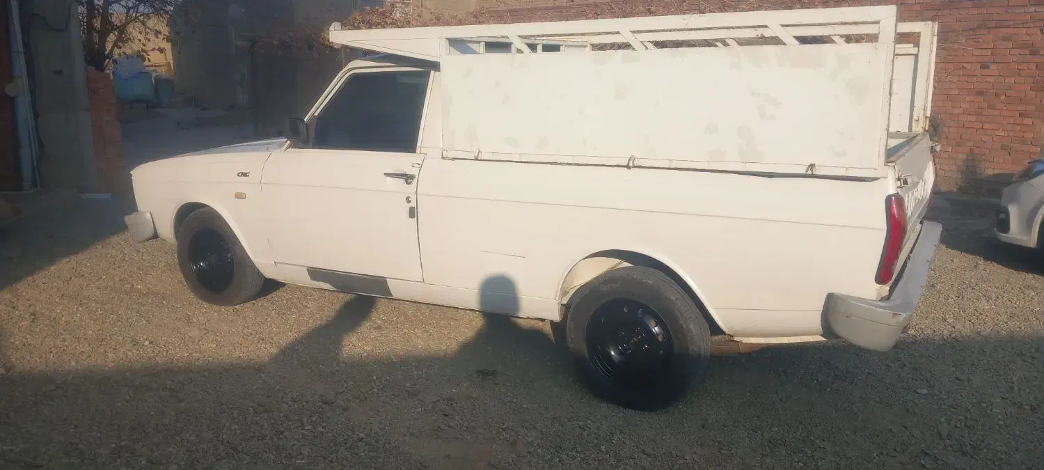 پیکان وانت دوگانه کارخانه|خودرو سواری و وانت|نقده, |دیوار