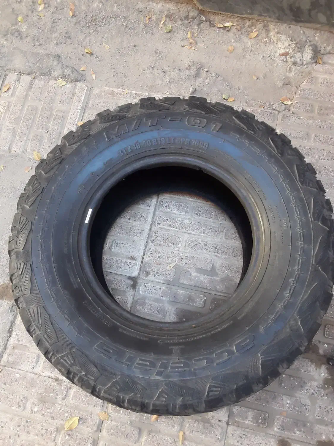 لاستیک آفرود|قطعات یدکی و لوازم جانبی|تبریز, |دیوار