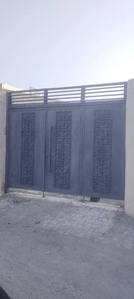 جوشکاری سیار بازسازی درب حیاط|خدمات پیشه و مهارت|میناب, |دیوار