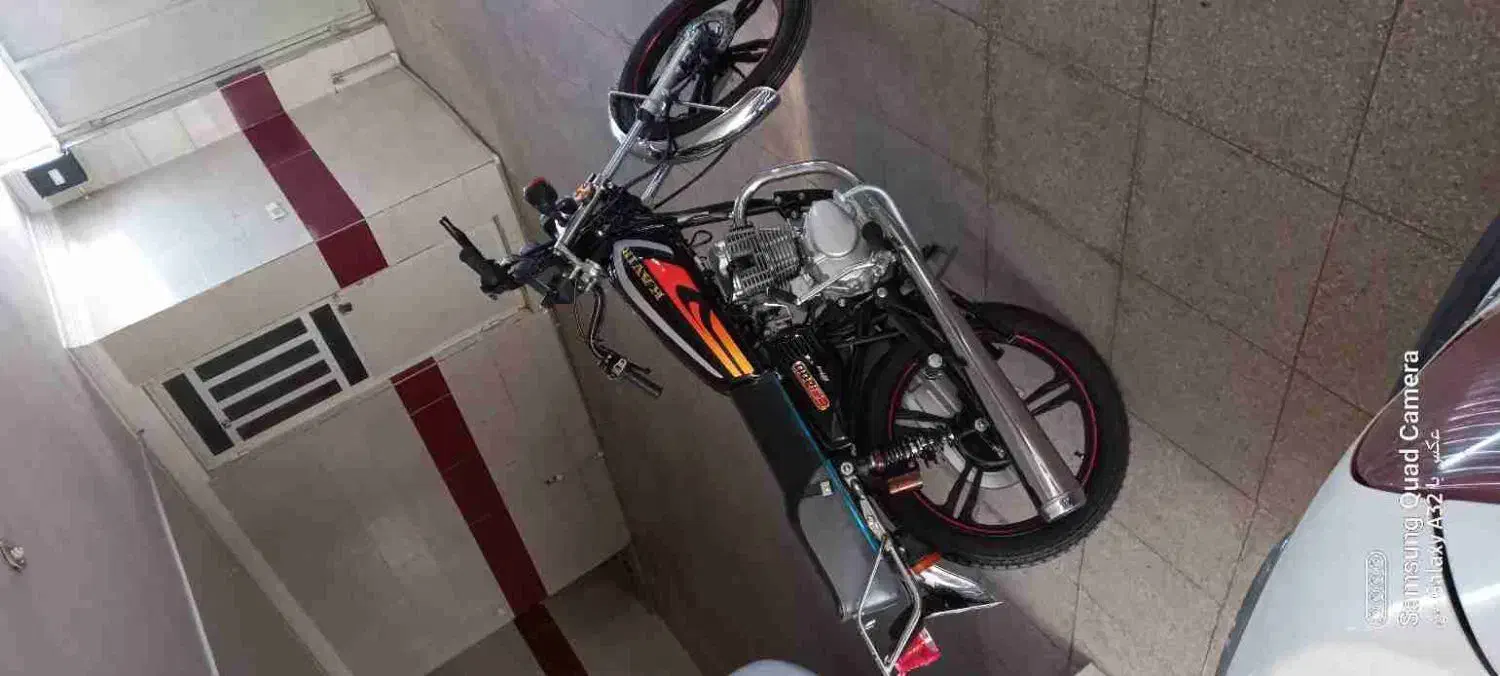 موتور ۲۰۰کویر|موتورسیکلت|یزد, |دیوار