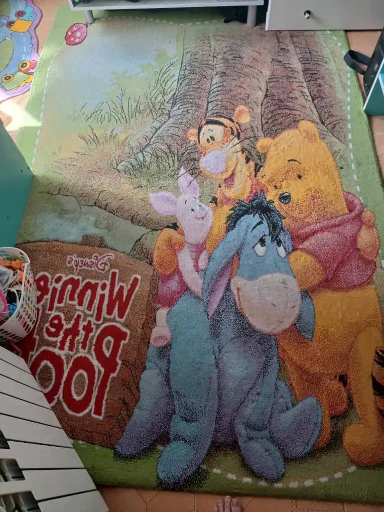 فرش ۴ متری بچهگانه|فرش|پردیس, فاز ۳|دیوار