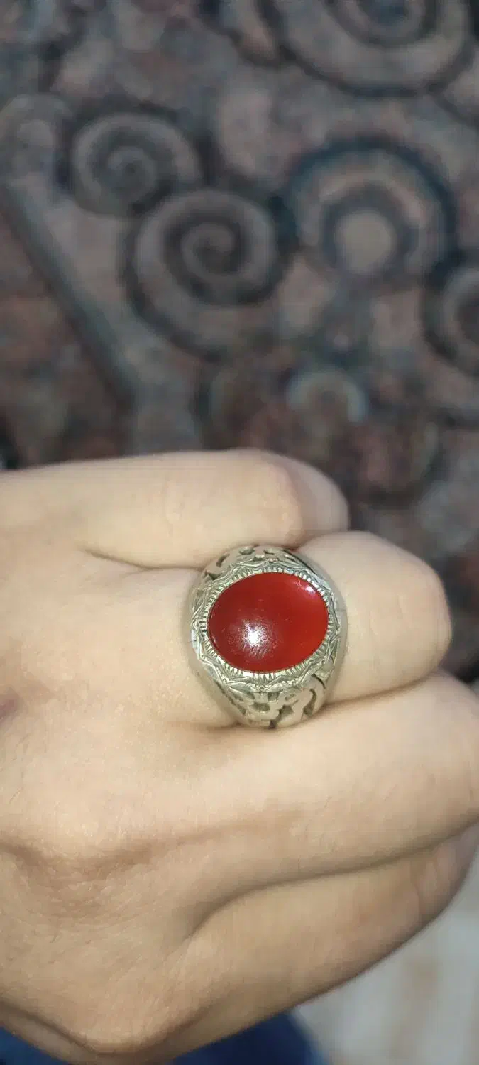 انگشتر عقیق|جواهرات|یزد, |دیوار