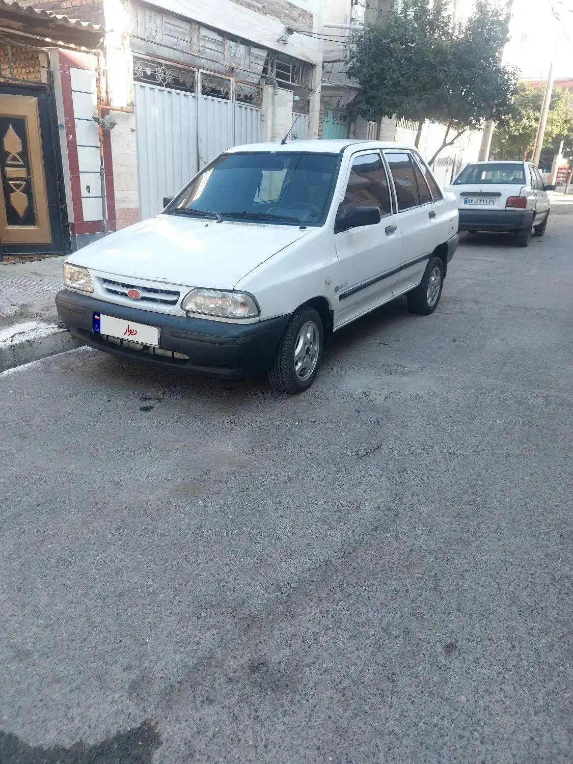 پراید ۸۹دوگانه فابریک|خودرو سواری و وانت|گرگان, |دیوار